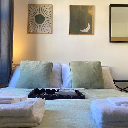 Cosy Studio Flat By King'S Cross London Bagian luar foto