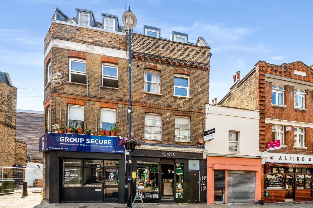 Cosy Studio Flat By King'S Cross London Bagian luar foto