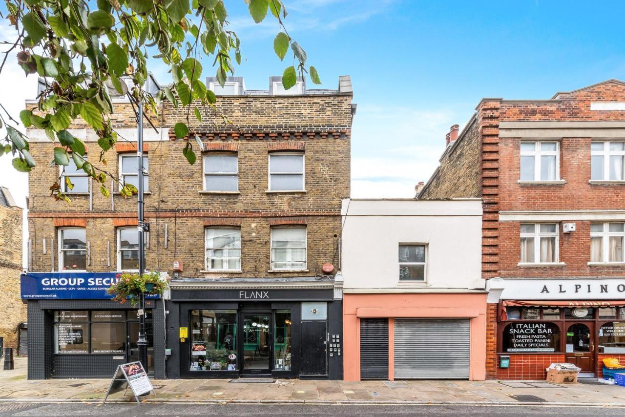 Cosy Studio Flat By King'S Cross London Bagian luar foto