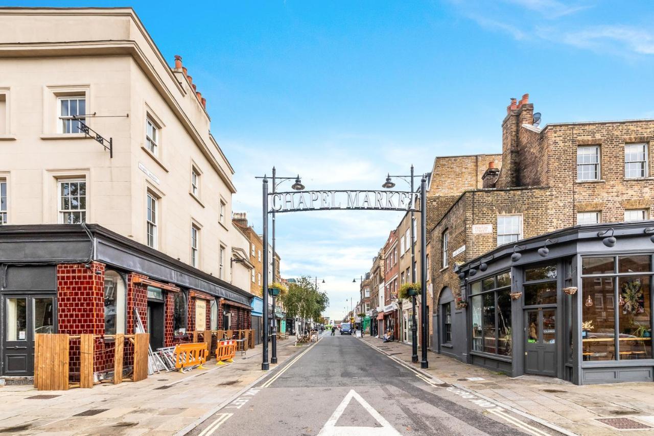Cosy Studio Flat By King'S Cross London Bagian luar foto