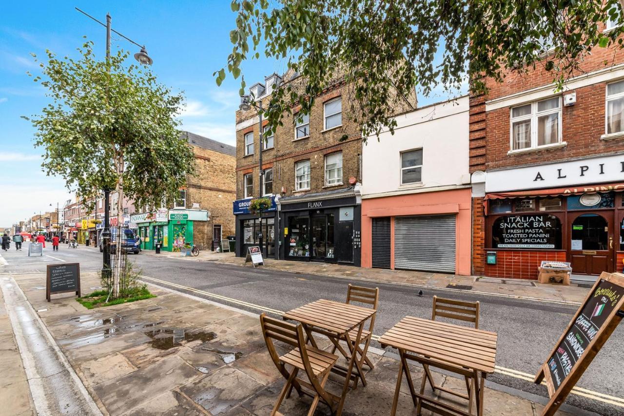 Cosy Studio Flat By King'S Cross London Bagian luar foto