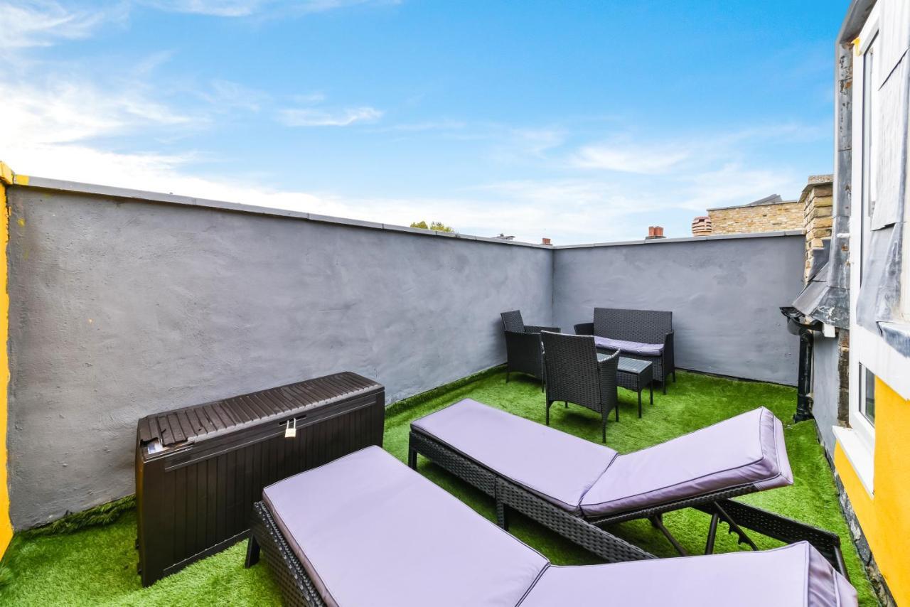 Cosy Studio Flat By King'S Cross London Bagian luar foto