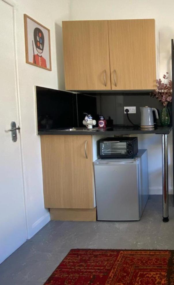 Cosy Studio Flat By King'S Cross London Bagian luar foto