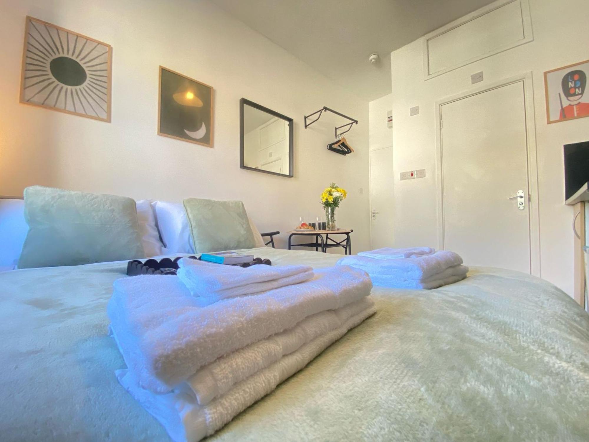 Cosy Studio Flat By King'S Cross London Bagian luar foto