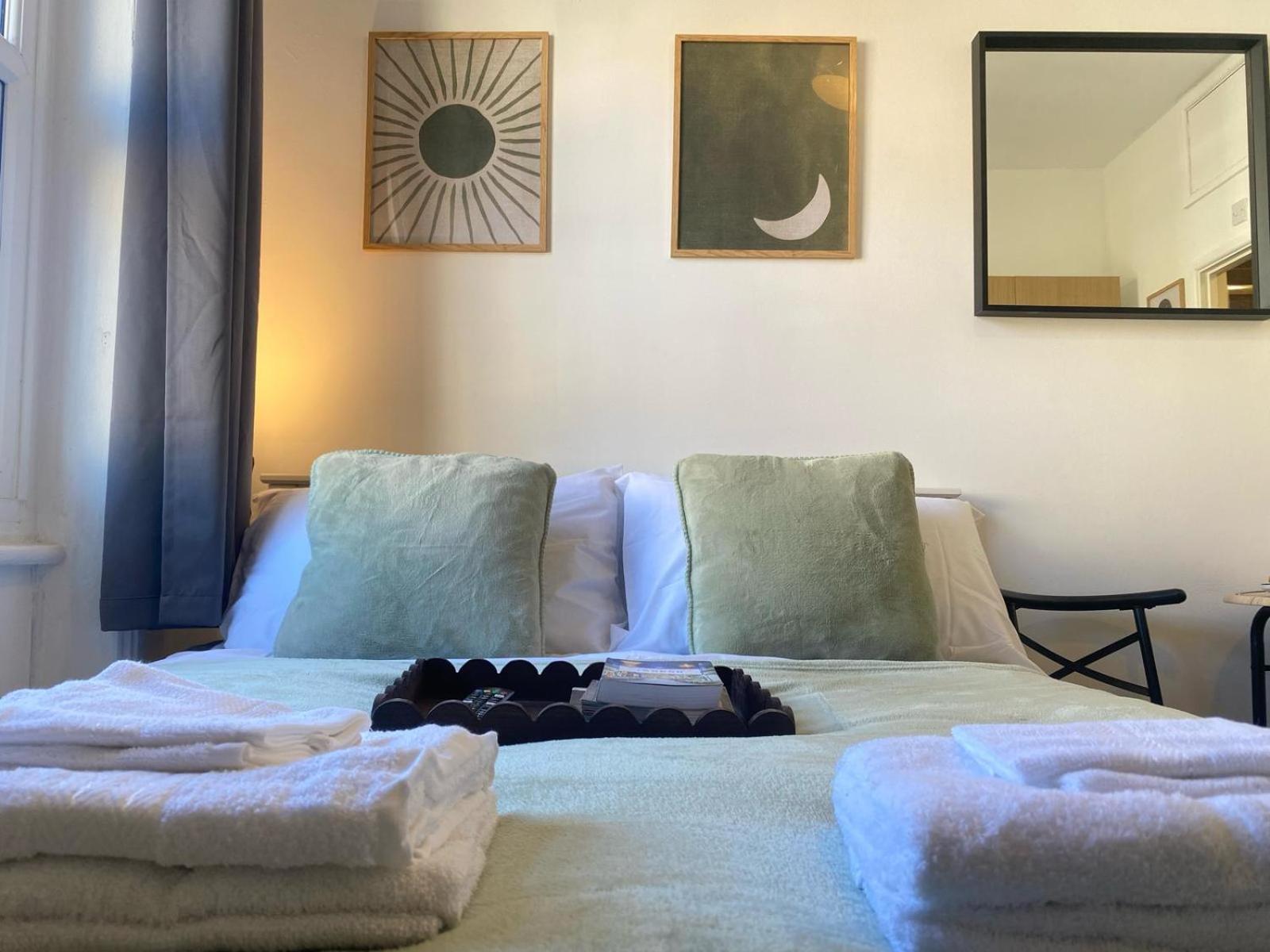 Cosy Studio Flat By King'S Cross London Bagian luar foto