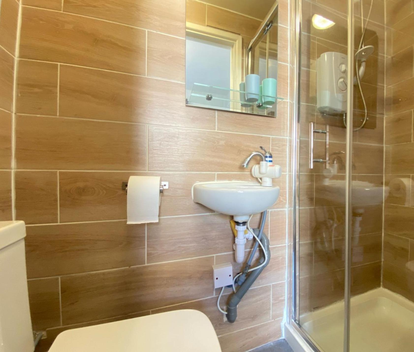 Cosy Studio Flat By King'S Cross London Bagian luar foto