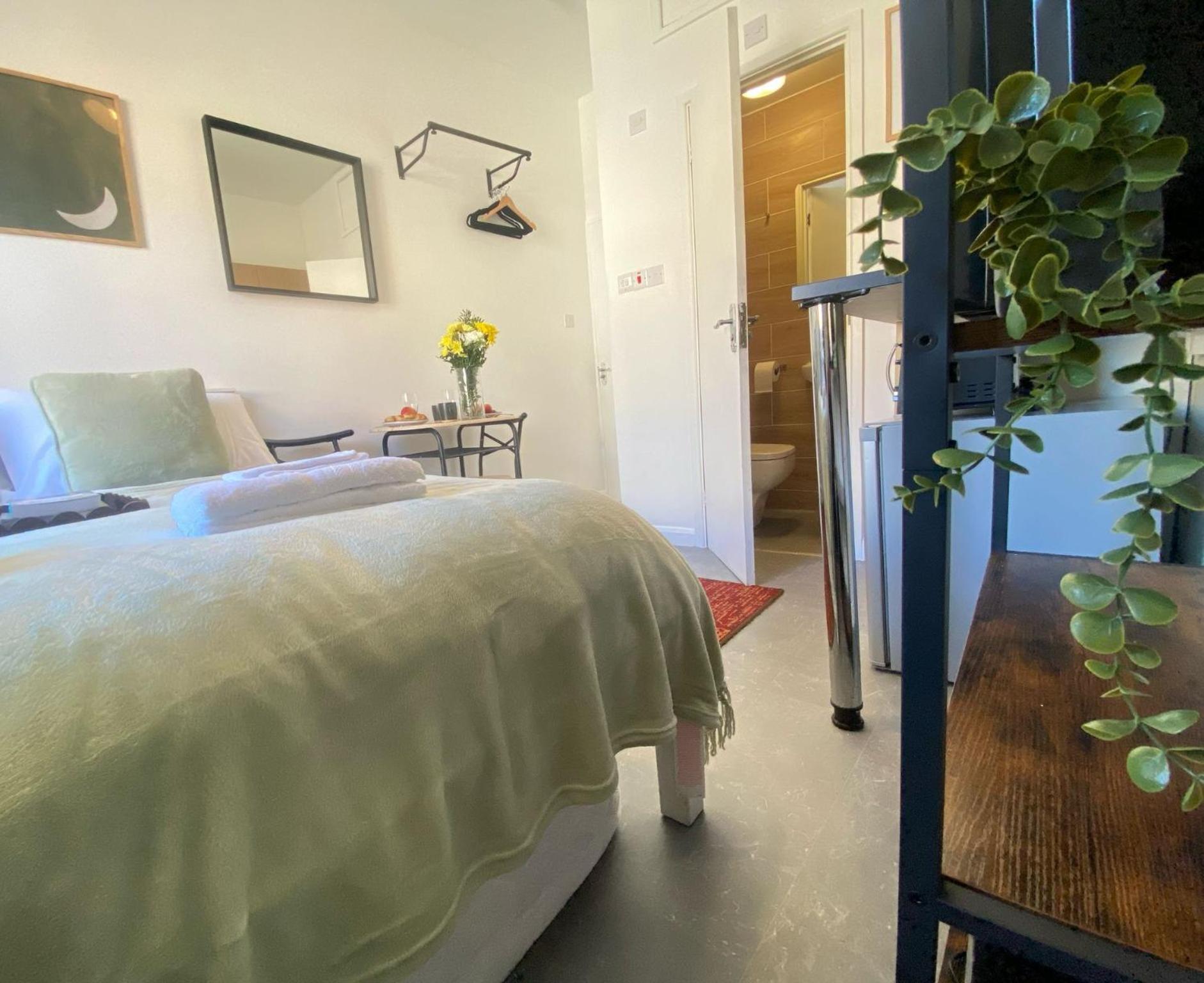 Cosy Studio Flat By King'S Cross London Bagian luar foto